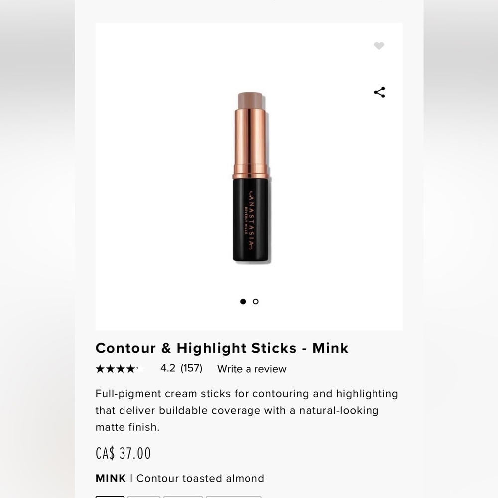 Anastasia Beverly Hills Contour